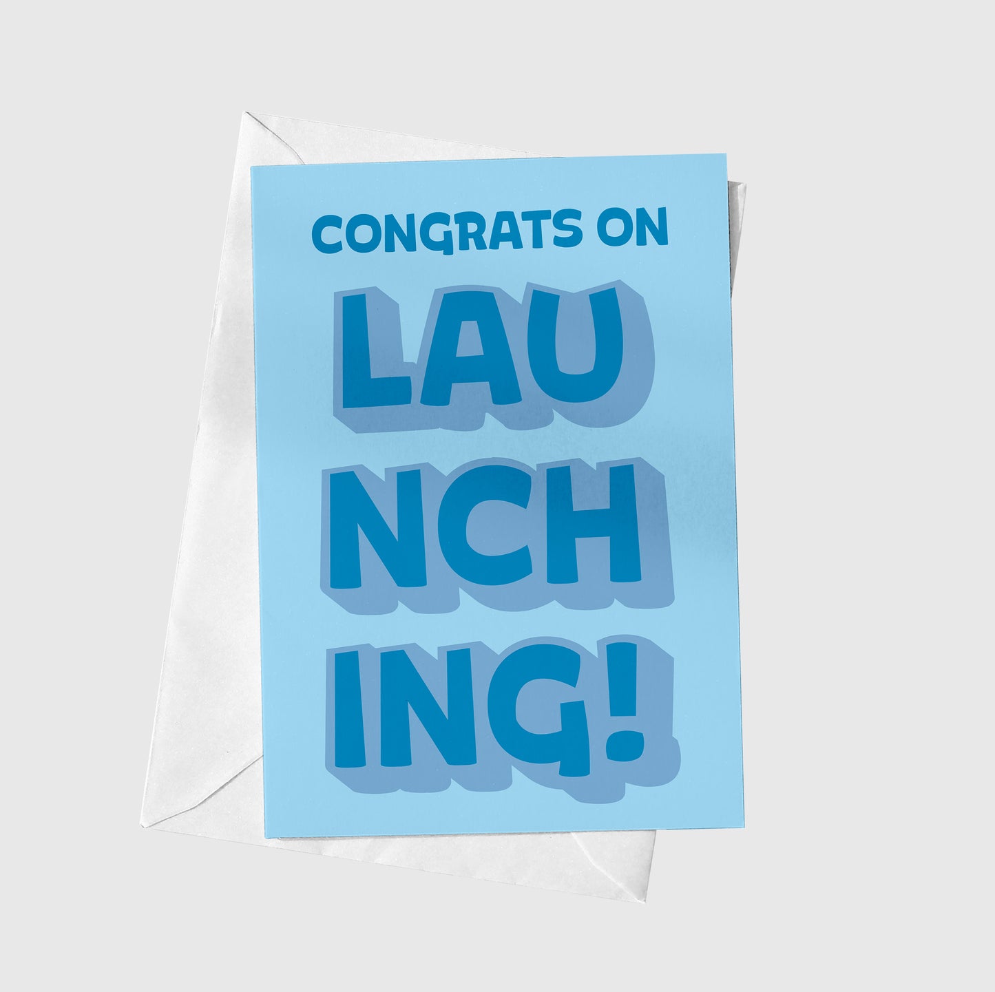 Congratulations on Launching!