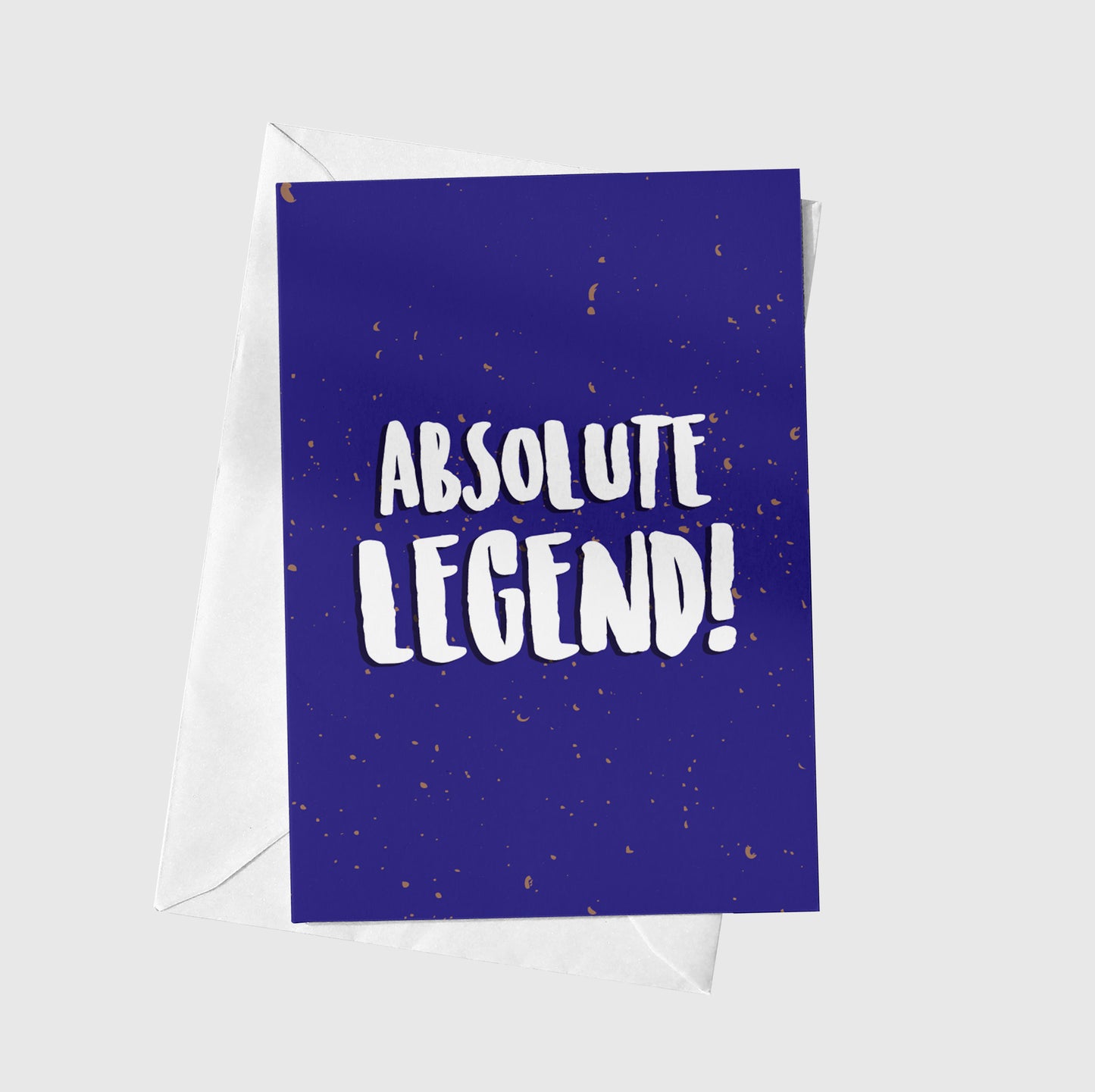 Absolute Legend!
