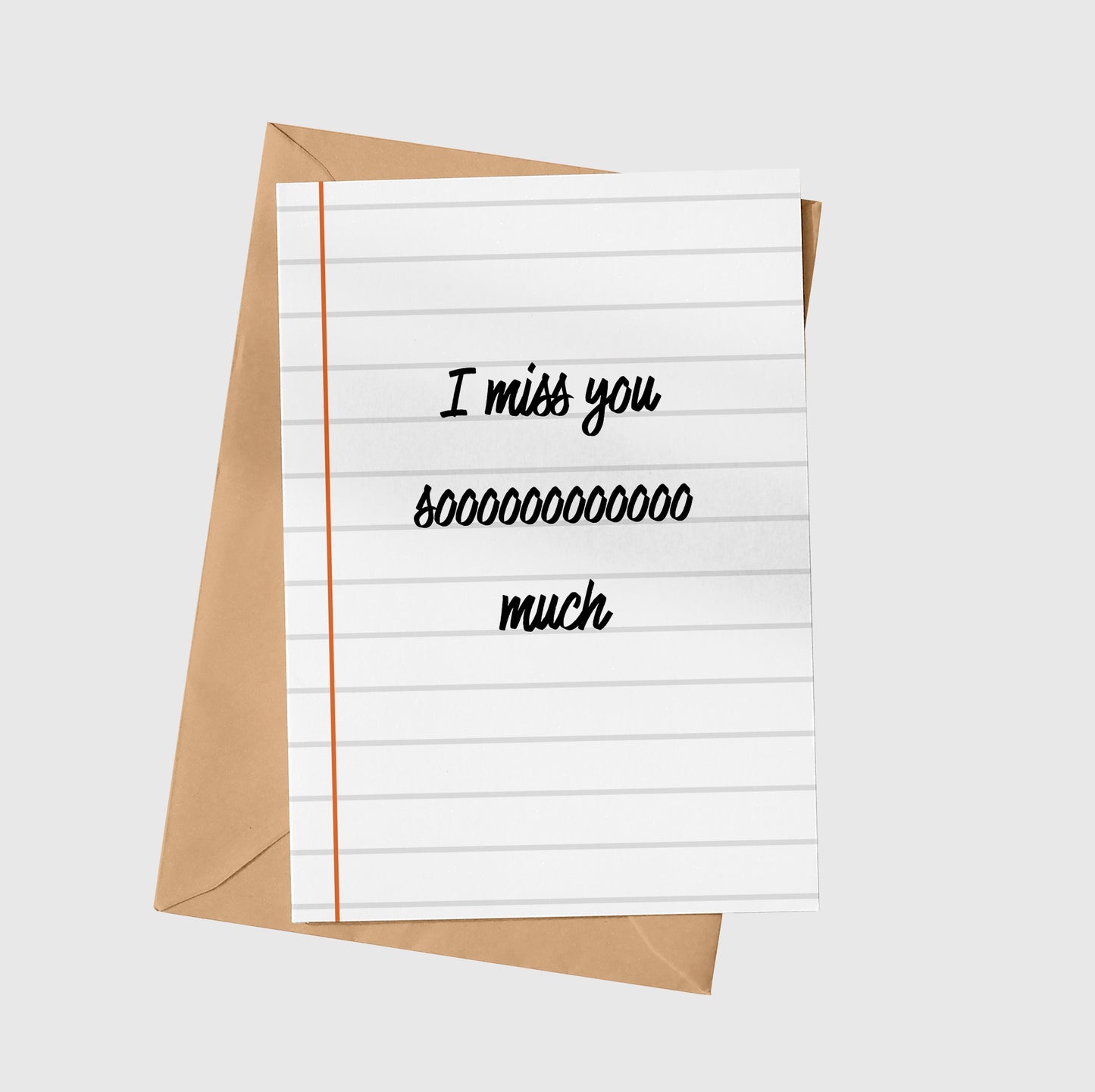 I Miss You SOOOOOOO Much