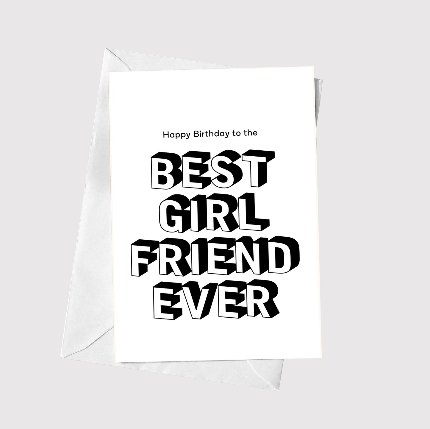 Happy Birthday To The Best Girlfriend Ever