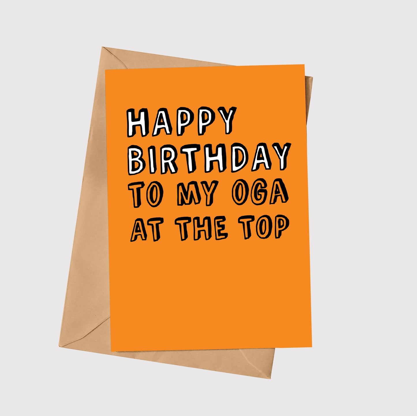 Happy Birthday To My Oga At The Top