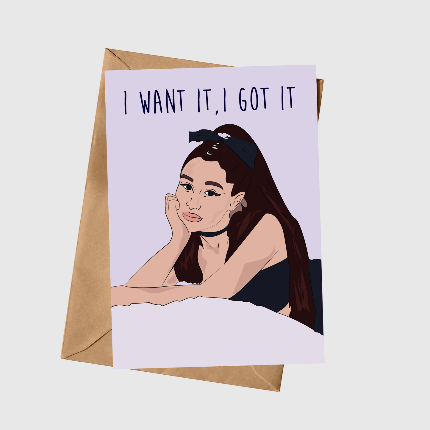 I want it, I got it