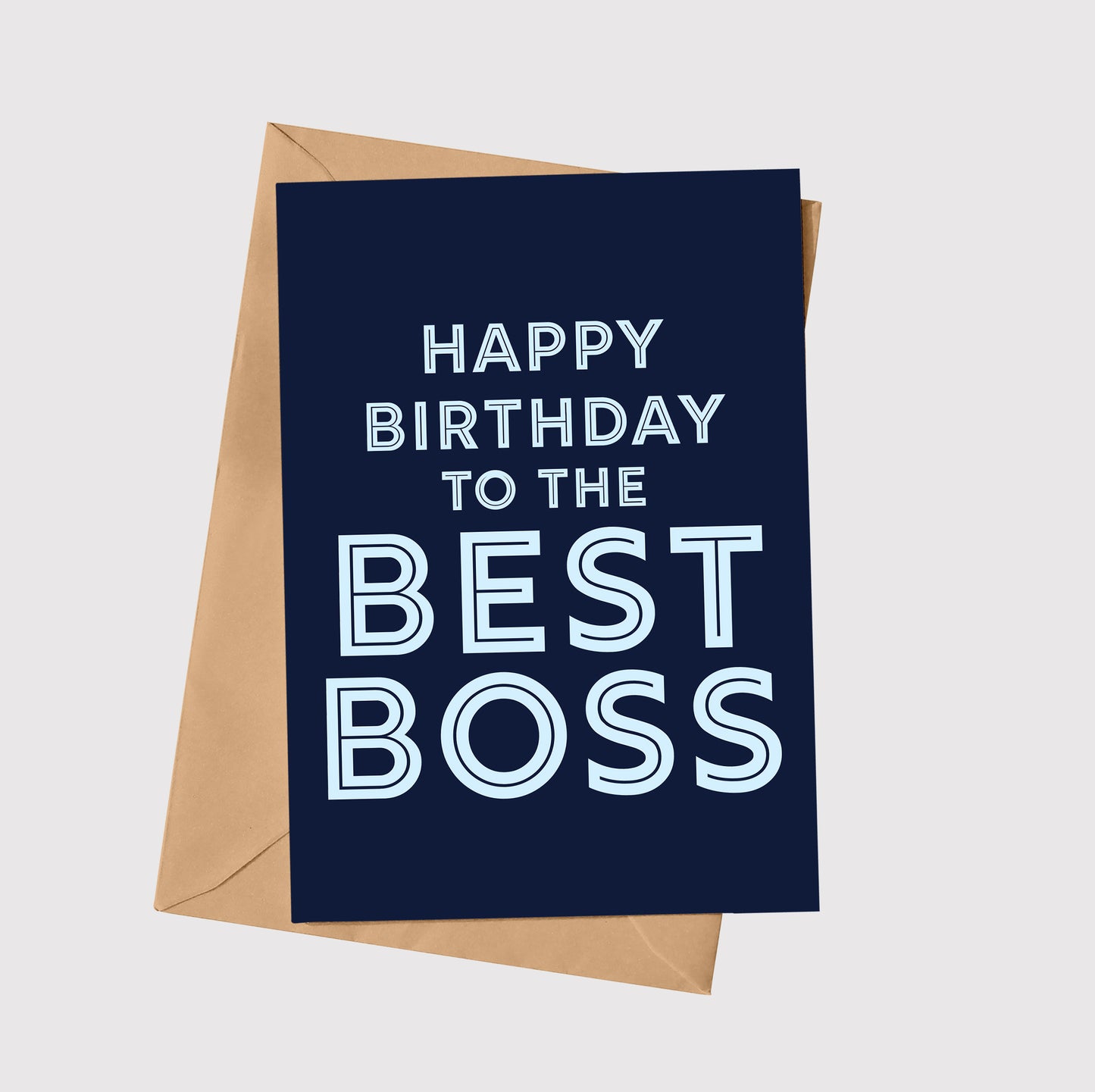 HAPPY BIRTHDAY TO THE BEST BOSS