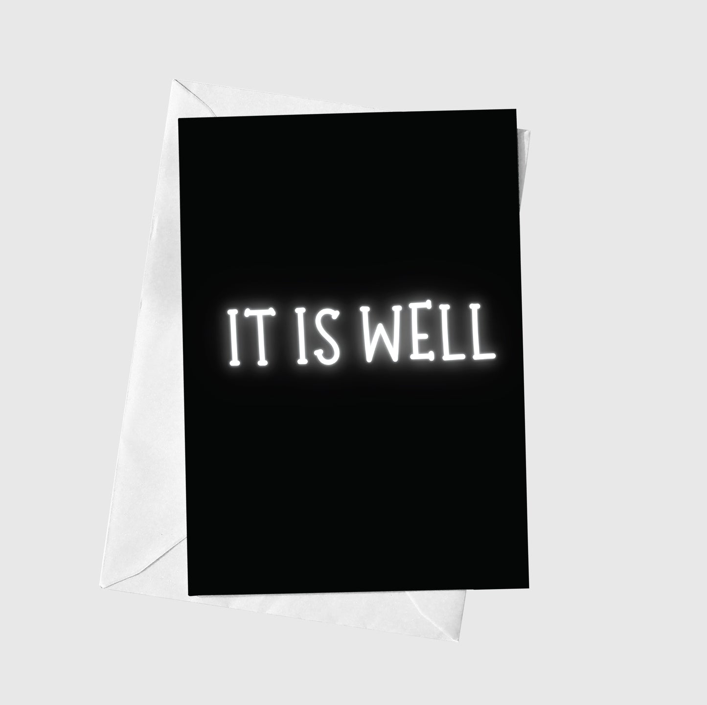 It is well