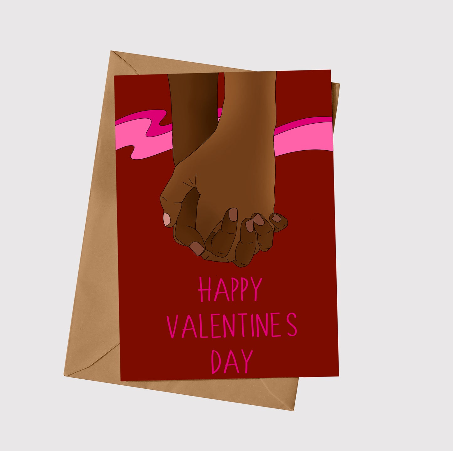 Happy Valentines Day - Red