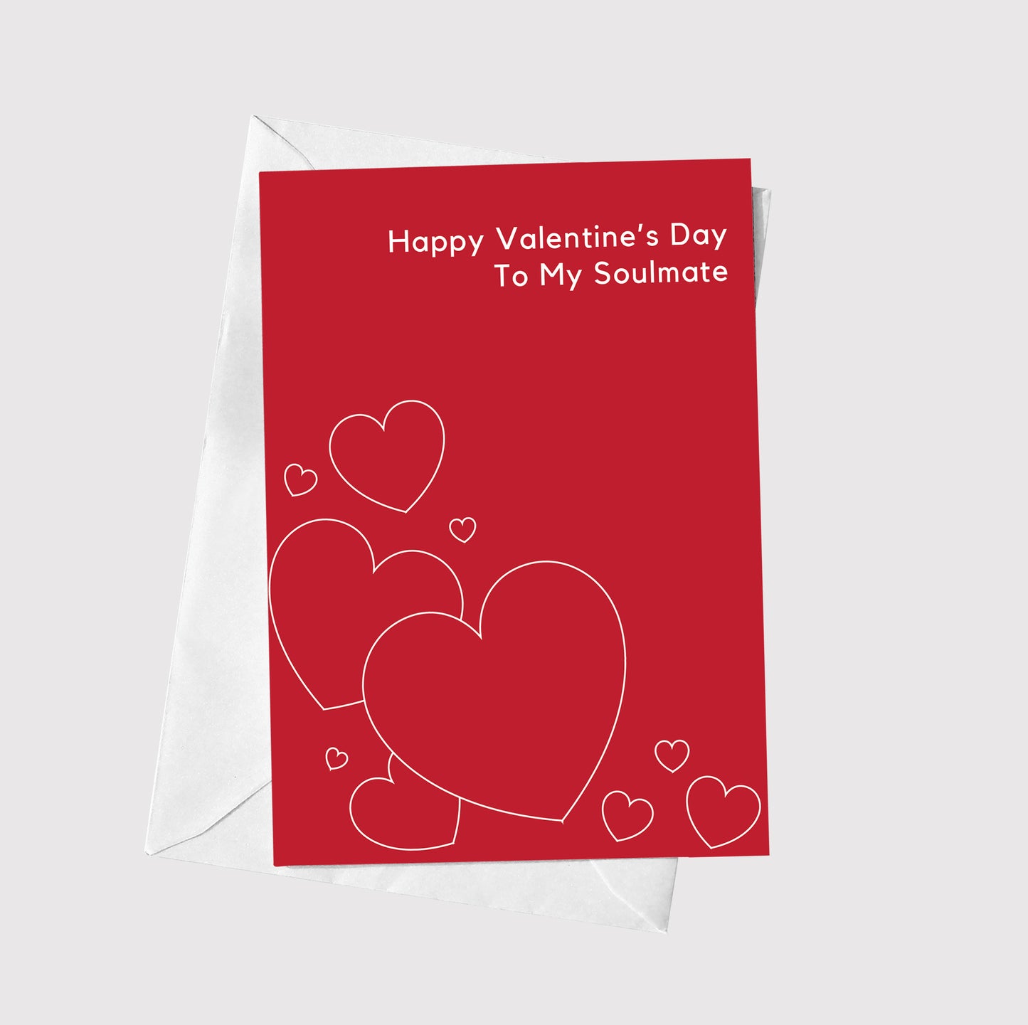 Happy Valentine's Day To My Soulmate