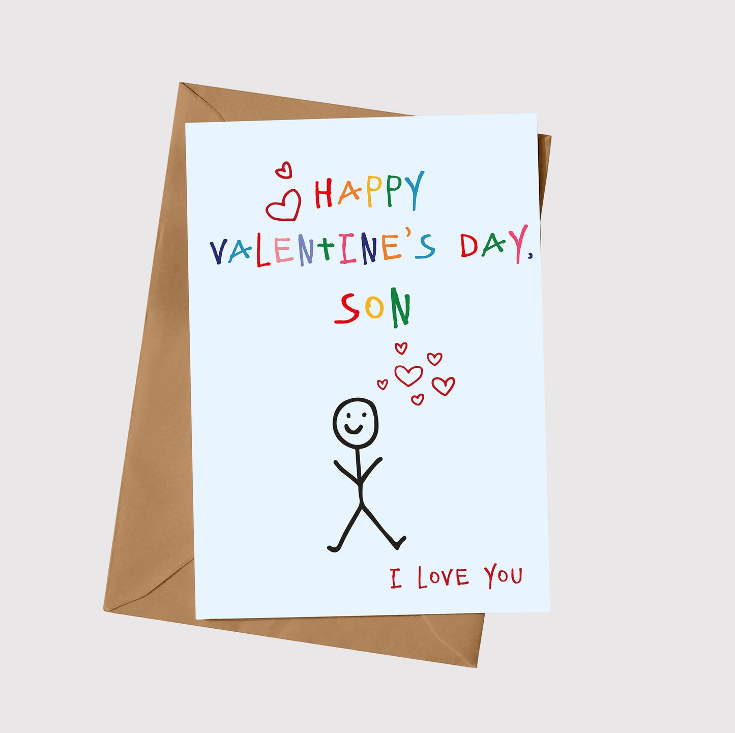 Happy Valentine's Day Son