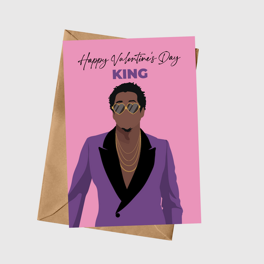 Happy Valentine’s Day King