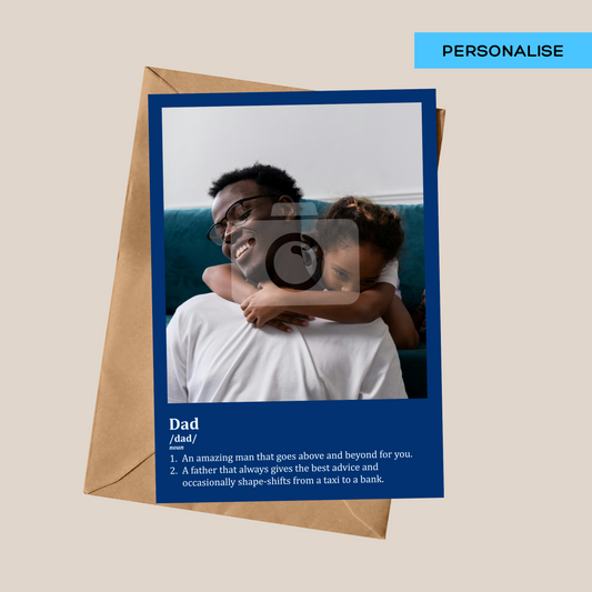 Personalised: Define Me - Dad