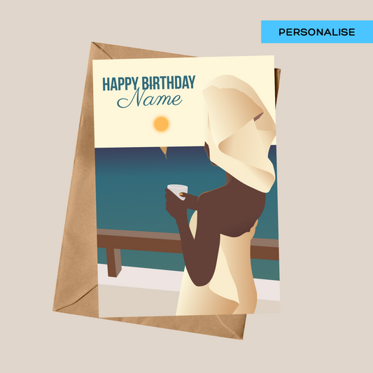 Personalised: Soft Life Birthday