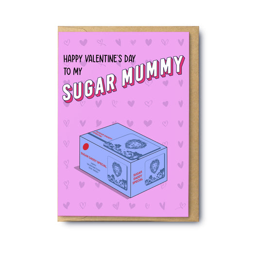 Happy Valentine’s Day Sugar Mummy