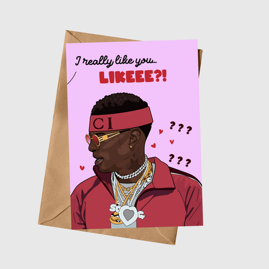 I realllly like you..LIKEEE?!