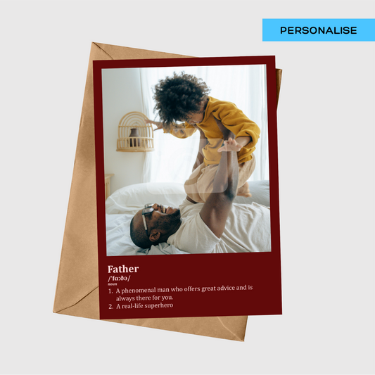Personalised: Define Me - Father