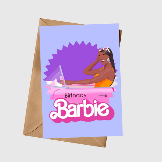 Birthday Barbie