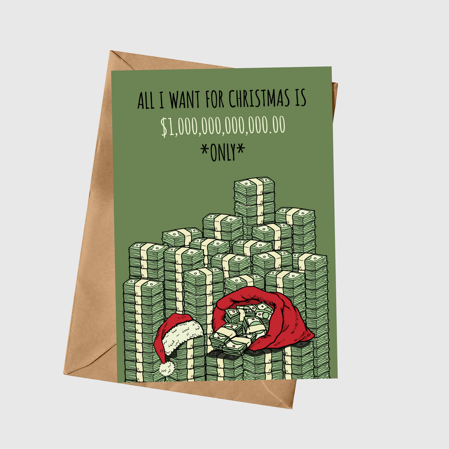 All I Want For Christmas Is $1,000,000,000,000