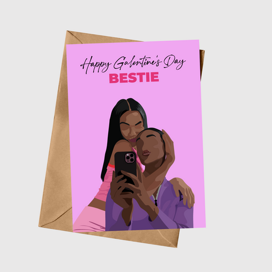 Happy Galentine’s Day Bestie