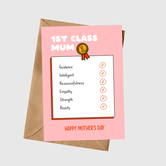 1st Class Mum