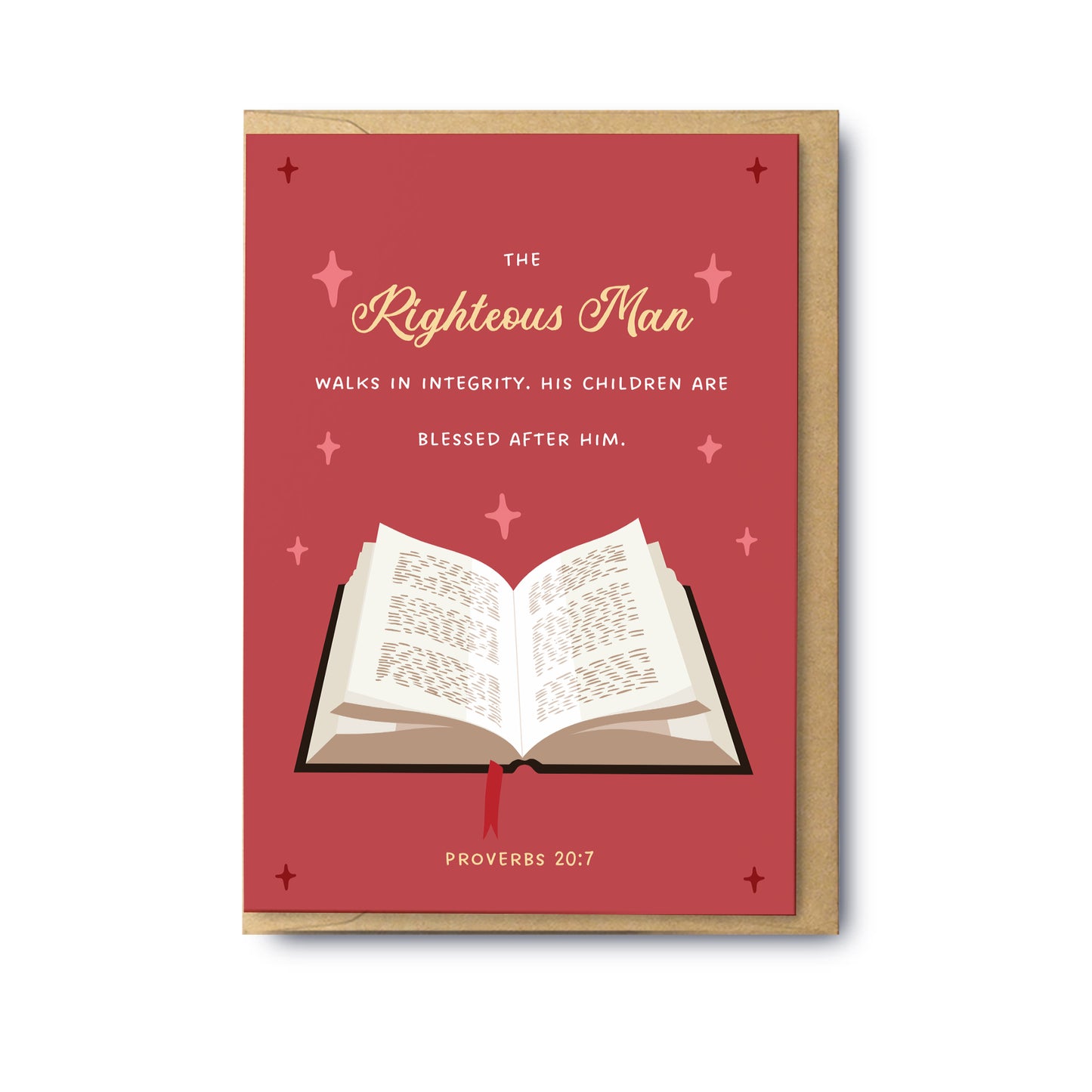 The Righteous Man (Blank)