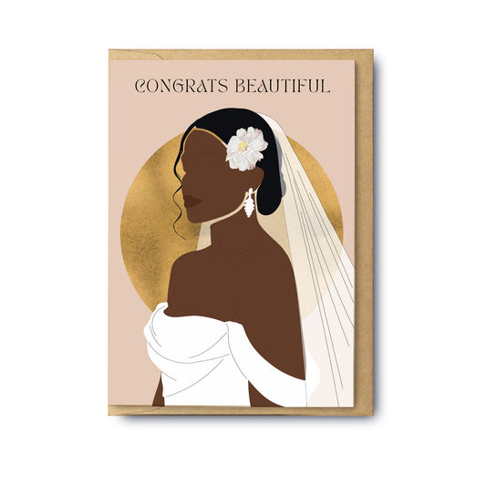 CONGRATS BEAUTIFUL