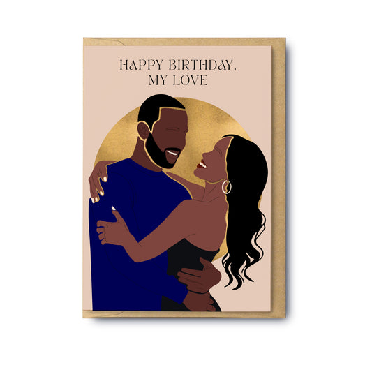 Happy Birthday My Love