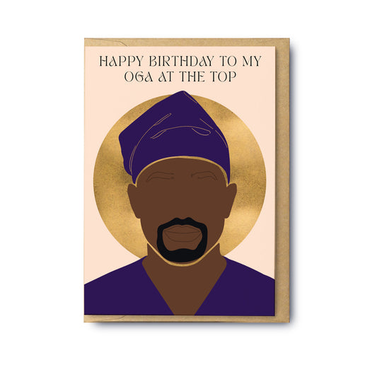 Happy Birthday To My OGA At The Top