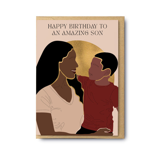 Happy Birthday To An Amazing Son