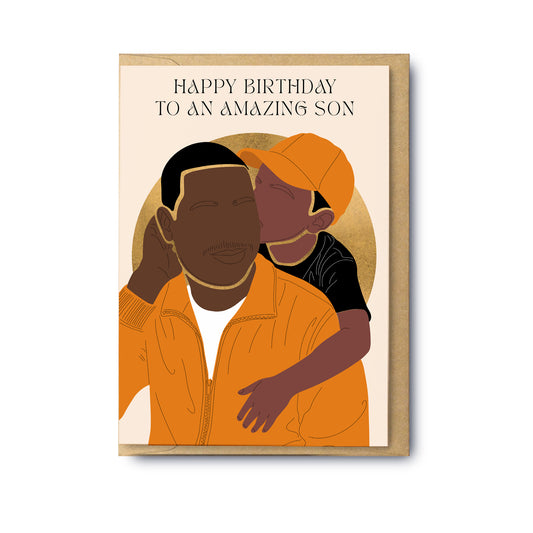 Happy Birthday To An Amazing Son
