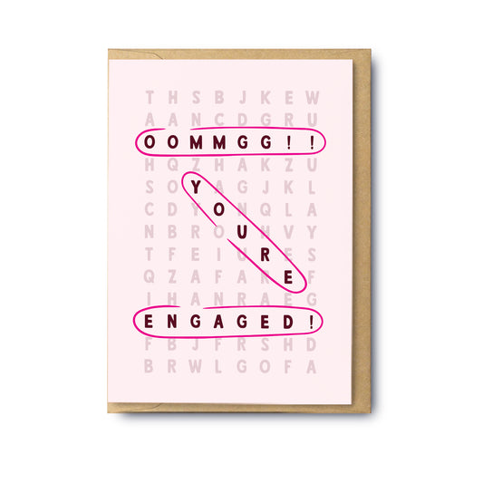 You’re Engaged!