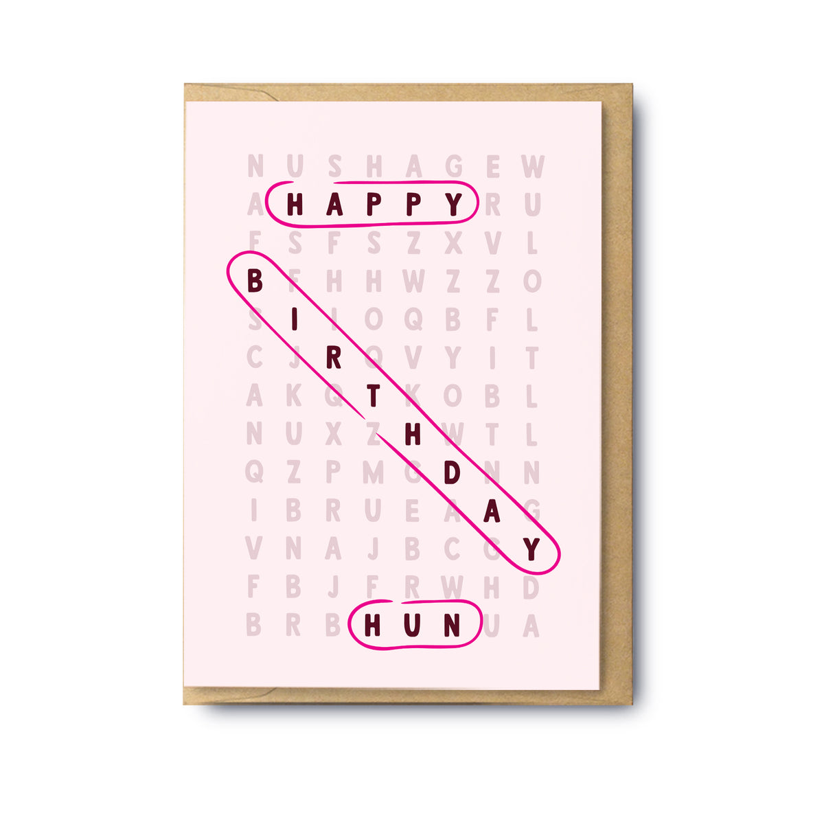 Happy Birthday Hun – Rich Girl Paper