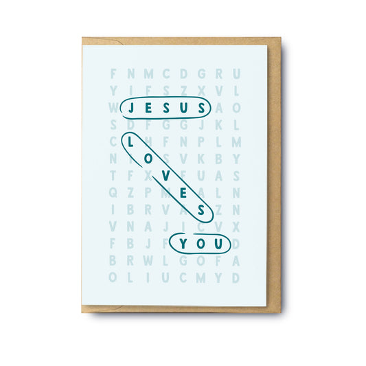 Jesus Loves You