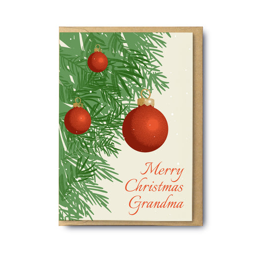 Merry Christmas Grandma
