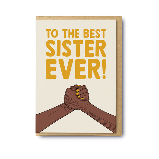 To The Best Sister Ever