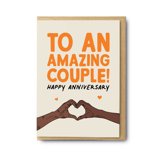 To An Amazing Couple