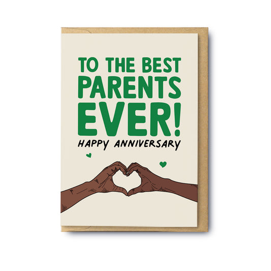To The Best Parents Ever