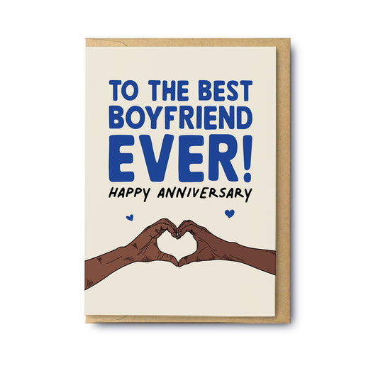 To the Best Boyfriend