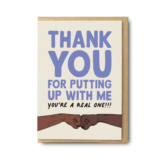 You’re A Real One!!!
