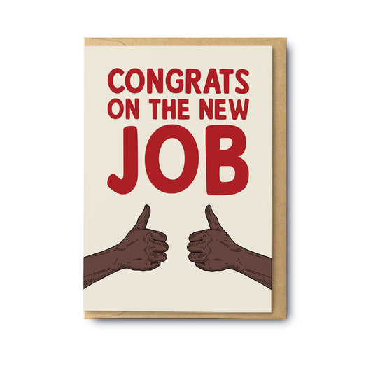 Congrats On The New Job