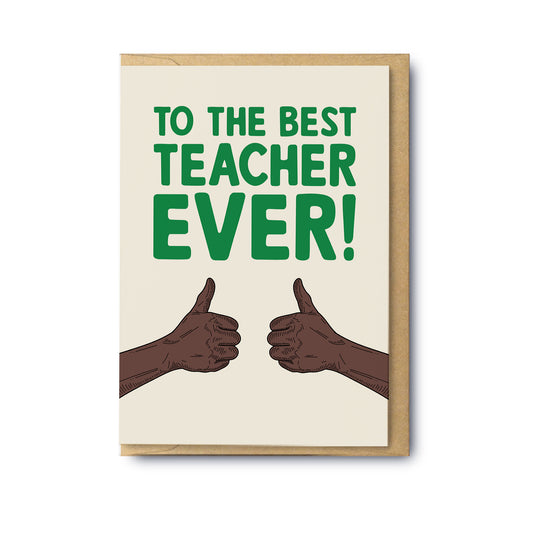 Best Teacher Ever
