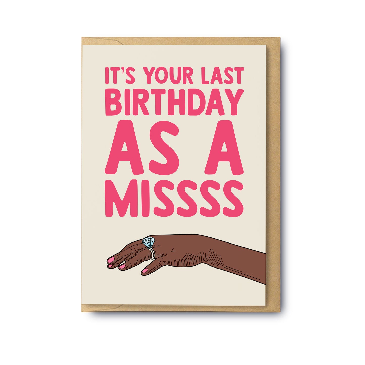 Last Birthday As A Miss