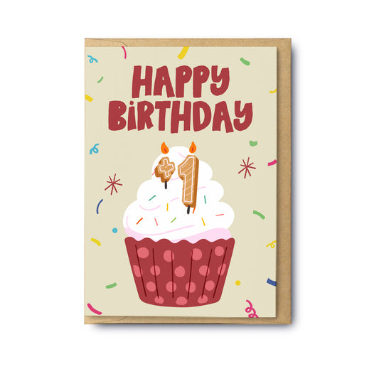 Happy Birthday +1