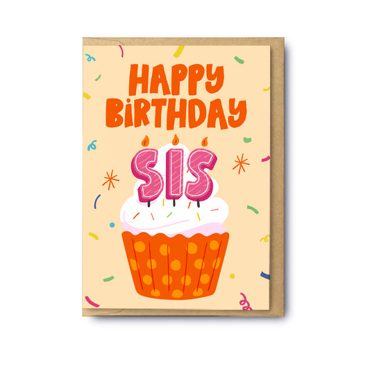 Happy Birthday Sis