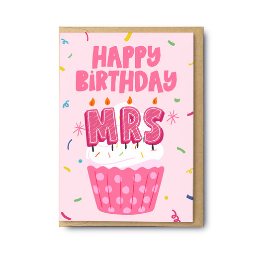 Happy Birthday Mrs