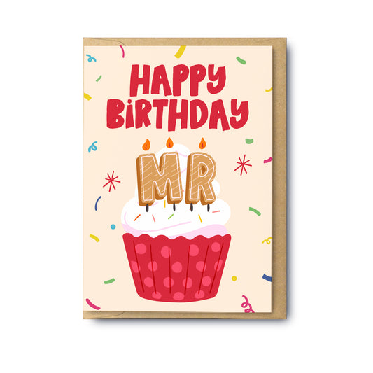 Happy Birthday Mr