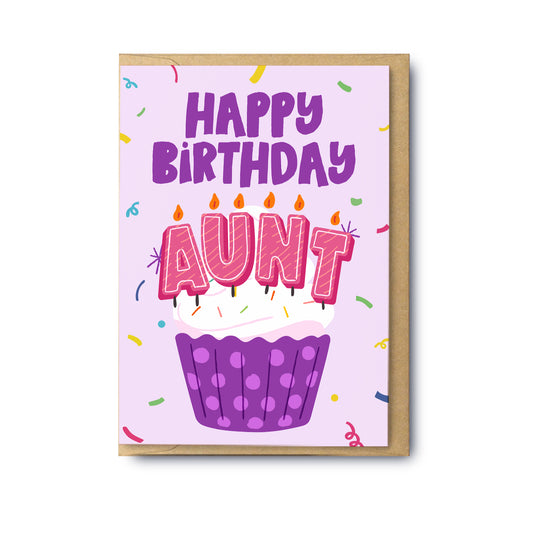 Happy Birthday Aunt