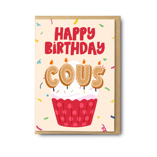 Happy Birthday Cous