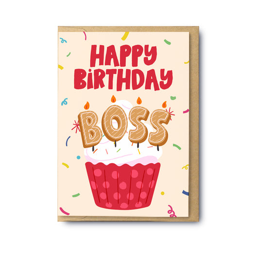 Happy Birthday Boss