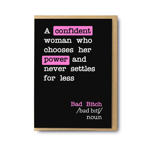 Define Bad Bitch