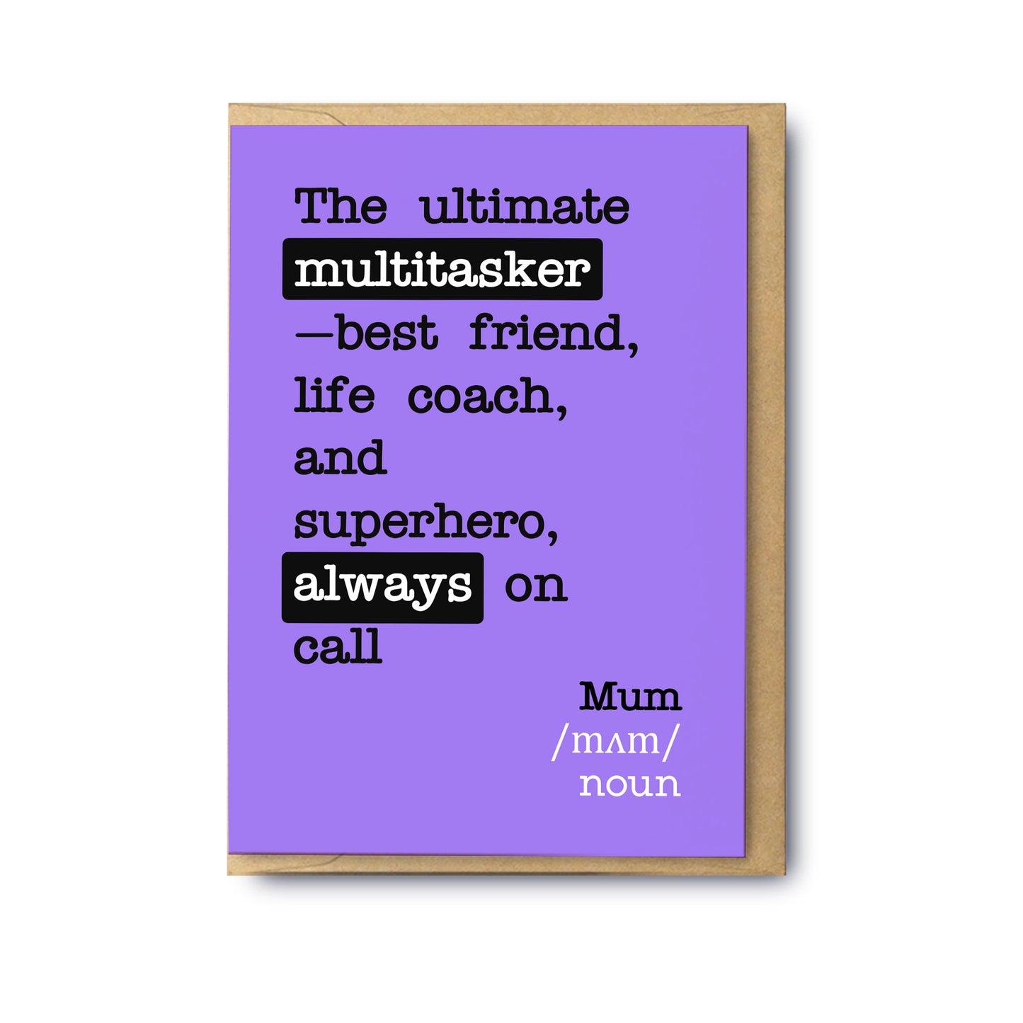Define Mum