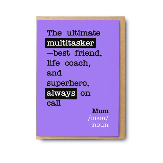 Define Mum
