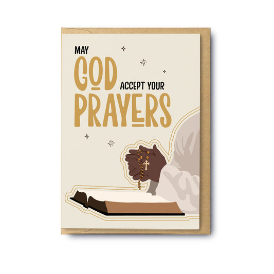 Your Prayers
